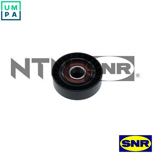 Deflectionguide pulley vribbed - deflectionguide,