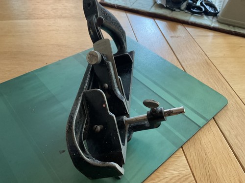 Stanley number rebate - 78, plane
