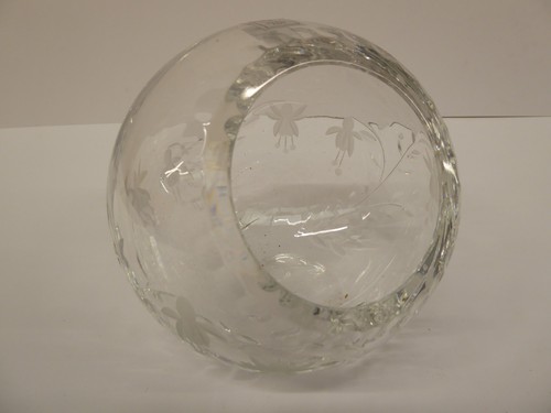 Rockingham crystal engraved - crystal,