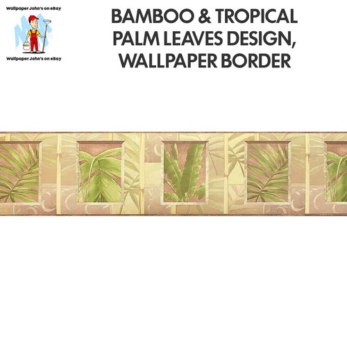 Bamboo tropical palm leaves - bamboo,