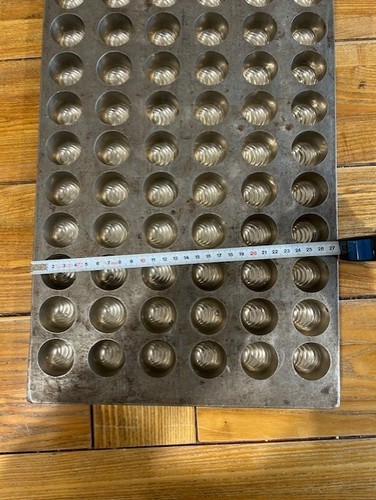 Chocolate mould metal - chocolate,