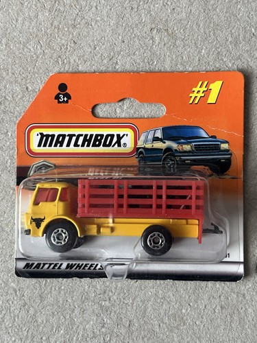 Matchbox 1999 beef hauler - matchbox,