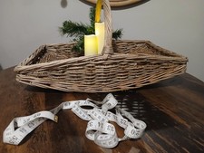 French Baker Basket Wicker