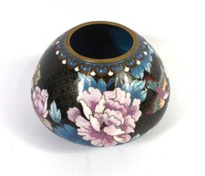 Small Vintage Cloisonne Enamel