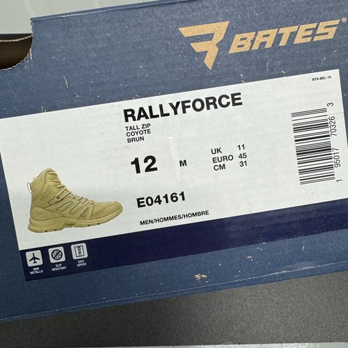 Bates rallyforce tall zip - tall,