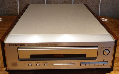 Technics hd501 silver - rs-hd501,