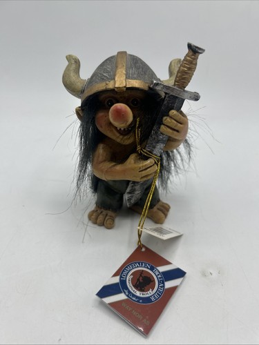 Lommedals troll from norway - lommedals,