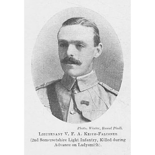 Boer war lieut keith - war,