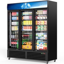 Commercial Merchandiser