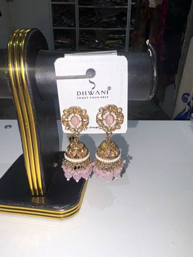 Dhwani gold tone pink - gold, &