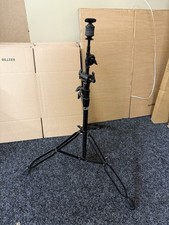 Black Mapex Double Braced Cymbal Stand #1