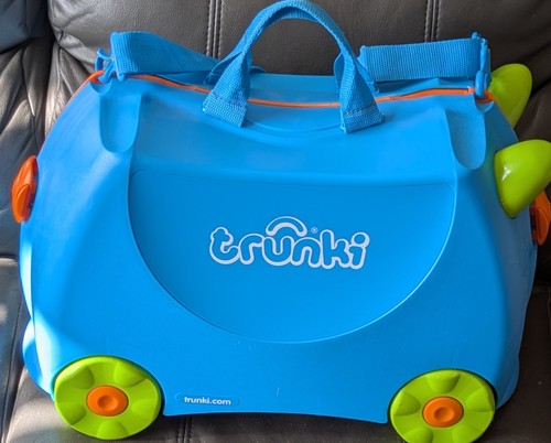 Trunki blue terrance ride - blue,