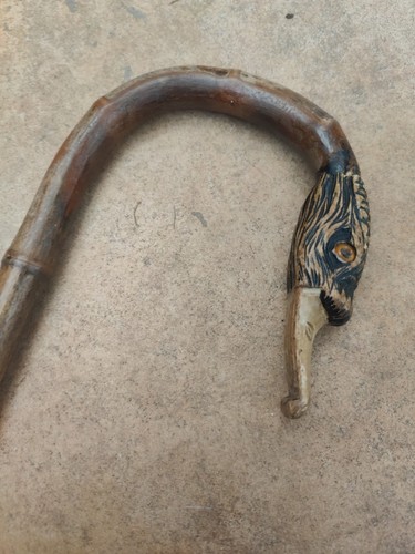 Antique walking stick - antique, with