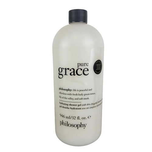 Philosophy pure grace - pure,