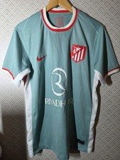Atletico Madrid FC 2024 2025 Away Shirt Mens Size Large Nike Football Jersey Top