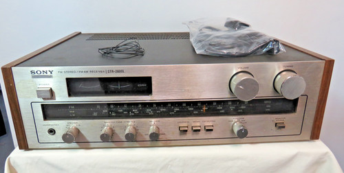 Vintage sony str - vintage, fm