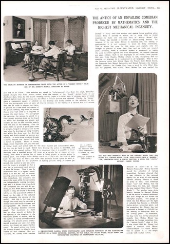 1933 cinema mickey mouse - 1933,