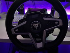 Thrustmaster T-248 Racing Wheel and Magnetic Pedals - Black (4468010)