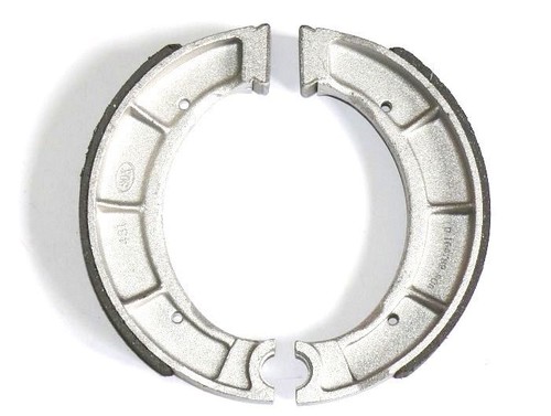 Brake shoes set front - , for