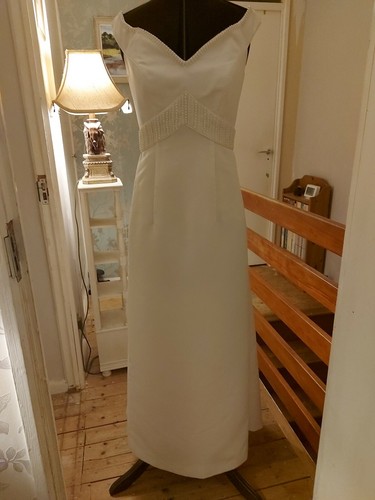 Berketex wedding dress bnwot - wedding,