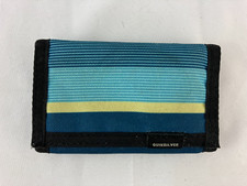 Vintage Quiksilver The Everydaily - Tri-Fold Wallet - Men - L - Blue