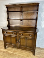 Vintage Mid Century Ercol Dresser Sideboard . Delivery Available Most Uk Areas