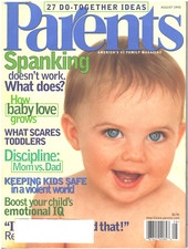 PARENTS Magazine August 1998