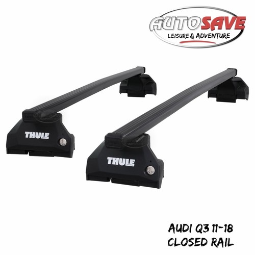 Thule steel squarebar evo - steel,
