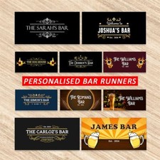 Personalised Bar Runner Any