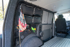 Volkswagen Transporter storage