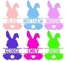 PERSONALISED EASTER BUNNY NAME