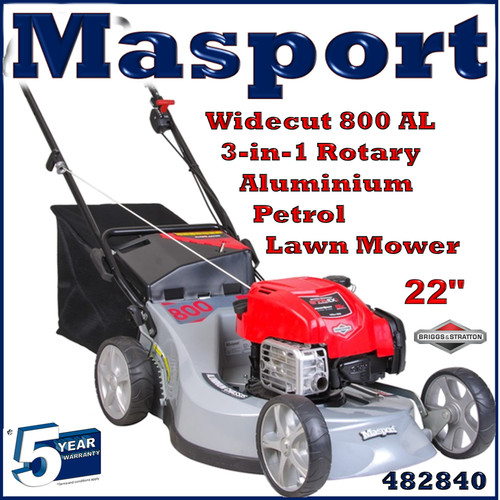 Masport 800 widecut - masport, al