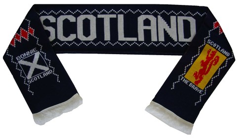 Scotland football scarf - scotland,