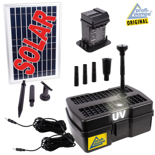 Solar pond pump - pond,