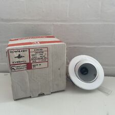WHITE EYEBALL DOWNLIGHT D105