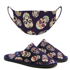 Chochili Men Trendy Big Skull