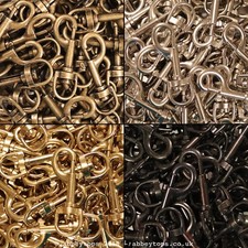 Swivel Trigger Clip 45mm 52mm 70mm Dog Lead Leather Craft Snap Hook Strong