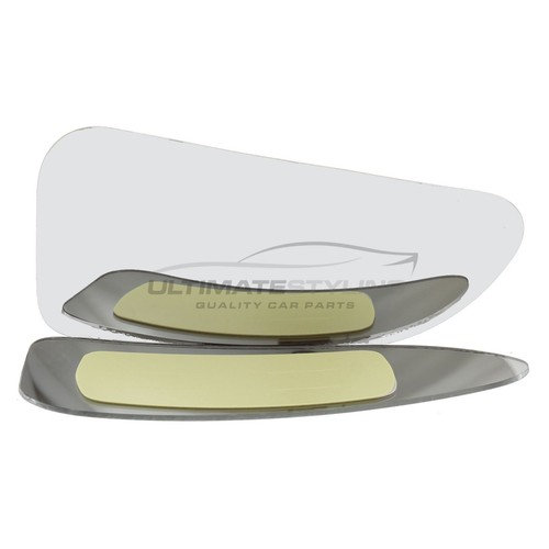 Lower mirror glass renault - mirror,