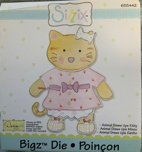 Sizzix bigz cat - bigz, kitty