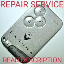 Renault Laguna Espace 3 Button Handsfree Key Card Reset Renew Unlock Service