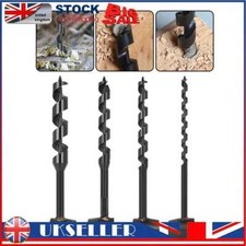 Bushcraft Hand Drill Carbon Steel Manual Auger Drill Manual Survival Drill Bit 