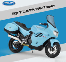 1:18 Welly Triumph Trophy Motorcycle Bike Model New in Box