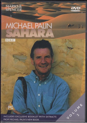Dvd michael palin sahara - , /