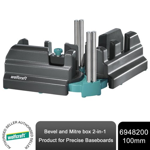 Wolfcraft bevel and - mitre, box