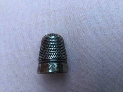 Vintage rare dorcas silver - rare,