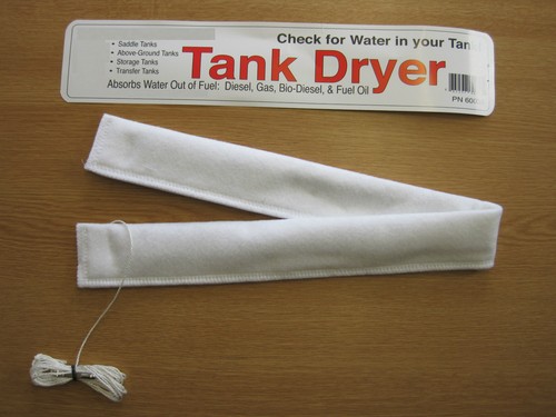 Oil tank dryer fuel diesel - dryer,