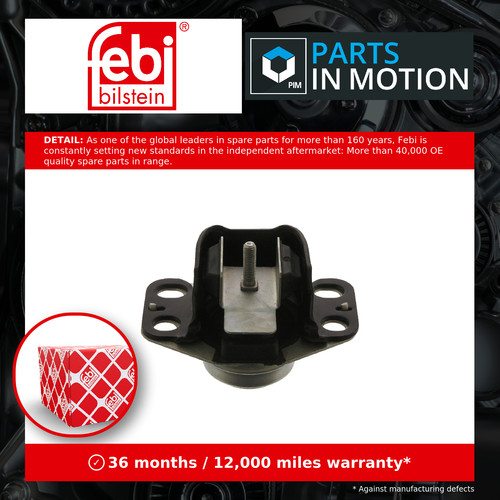 Engine mount fits - fits, renault