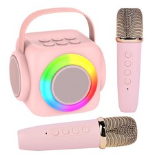 Mini karaoke machine with - with, 2