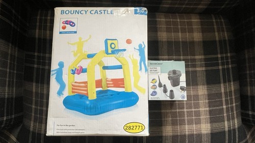 Brand new bouncy - brand, plus