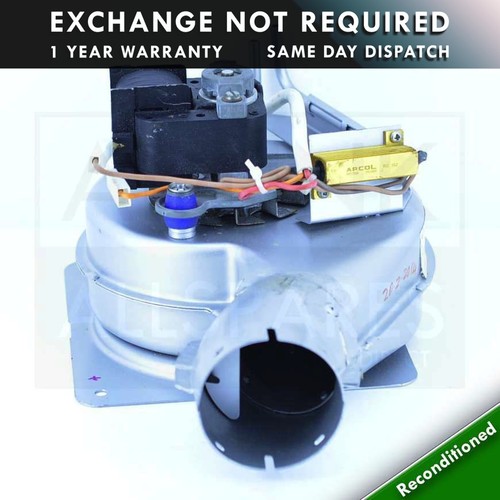 Worcester 350rsf boiler - boiler, fan